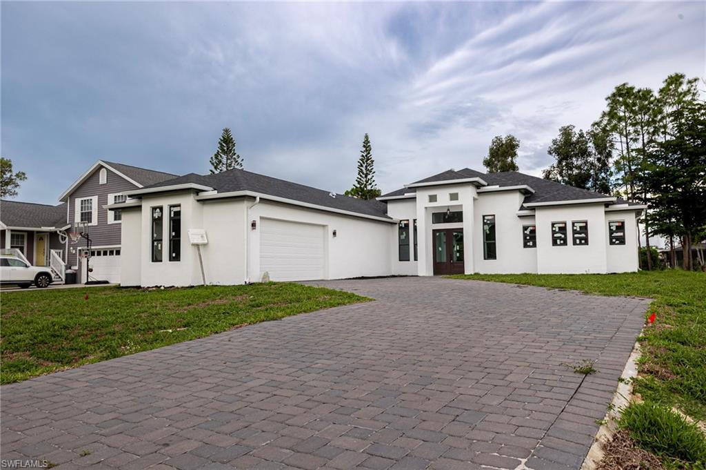 Brand New construction! Experience refined waterfront living in this 4-bedroom, 3.5-bath single-family residence. Beautifully designed with modern elegance and quality finishes, this exceptional home features an open and inviting layout, sleek stainless steel appliances, and an attached garage. Enjoy serene canal-front views and the comfort, style, and convenience of new construction. 
All measurements are deemed reliable but are subject to verification.