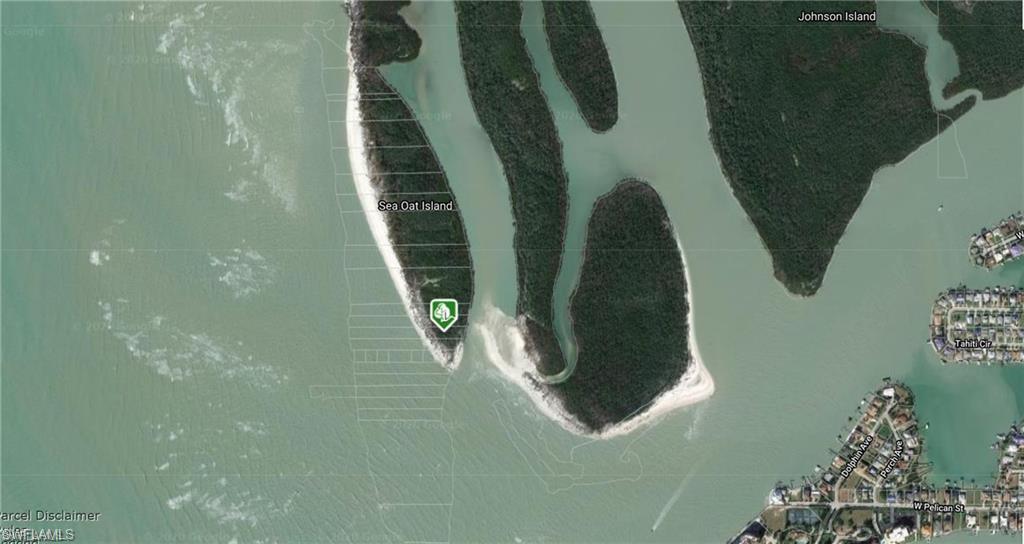 over 3 acre no homes around yet, by boat only access, SE of Keewaydin, as-is, google coordinate: 25.981198, -81.745493, buyer is due diligence