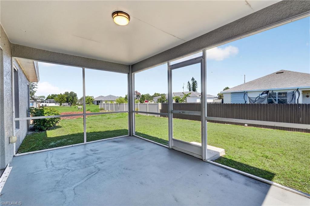 CAPE CORAL - Residential