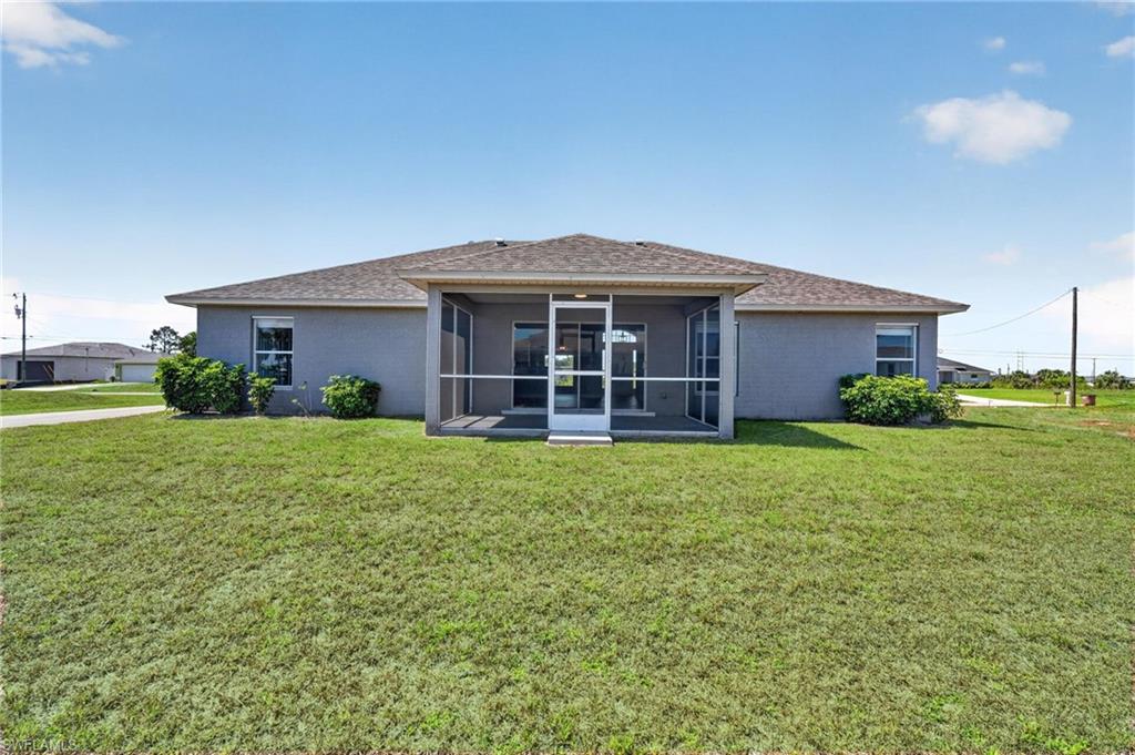 CAPE CORAL - Residential