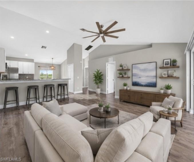 Enjoy ultimate peace of mind and insurance savings in this UPDATED, MOVE-IN-READY 4BR/2BA/2CG home on an oversized 1/4+ acre CORNER LOT with NO HOA and a coveted X-FLOOD ZONE designation (NO flood insurance required).
Key Updates & Features:
• Major Upgrades: New roof (2023), BRAND-NEW A/C (10/2026), new water heater (2023), and new water pump (2024).
• Interior Layout: Bright open-concept floor plan with VAULTED ceilings, a SPLIT-BEDROOM layout for privacy, and seamless NEW Lifeproof flooring throughout (no carpet).
• Chef's Kitchen: Equipped with GRANITE countertops and BRAND-NEW Frigidaire stainless steel appliances. Inside LAUNDRY ROOM with hook-ups.
• Primary Suite: Features a large WALK-IN CLOSET, GRANITE DOUBLE-SINK vanity, SEPARATE tub/shower, and PRIVATE toilet closet.
• Outdoor Living: EXTRA-LONG DRIVEWAY and a covered, NEWLY screened patio overlooking an expansive yard with room for a pool.
Prime Location: Minutes from beaches, boat ramps, dining, and parks, blending quiet residential comfort with ultimate convenience.