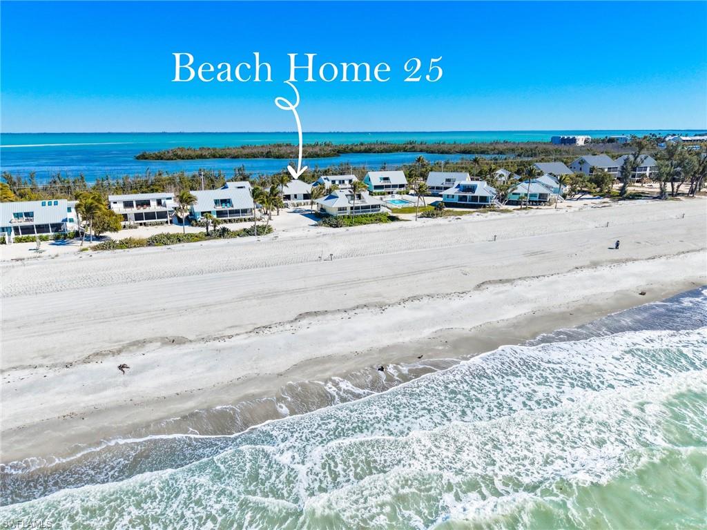 Located within the gates of South Seas Resort on Captiva Island, Beach Home 25 has been completely reimagined into a refined 4 bedroom, 4 bath coastal retreat that captures the essence of island living. With sweeping Gulf views from multiple vantage points and direct access to what are widely regarded as some of the most pristine and natural beaches in the United States, this residence offers a rare blend of privacy, design, and resort-side lifestyle. The home has undergone a full renovation and thoughtful reconfiguration, resulting in an open, functional layout that feels both elevated and effortless. Interiors are finished with white oak engineered hardwood flooring, custom Greenfield & Elmwood cabinetry, quartz countertops, and a chef-forward kitchen appointed with Thermador appliances and a gas cooktop. Solid wood interior doors with Baldwin hardware, Kohler fixtures, a custom-built media console, spray-foam insulation, and an on-demand hot water system further underscore the attention to quality throughout. The residence is being offered fully furnished, allowing for a seamless, transition into Gulf-front living. Impact-rated PGT windows and sliders enhance both storm protection and energy efficiency, while the exterior is equally well considered. New standing-seam metal roofing crowns the home, complemented by composite decking, Accoya wood railings with stainless-steel cable detailing, custom exterior storage, and an outdoor shower with foot rinse—perfect after a day on the powder-soft sands just steps away. Set within the iconic South Seas setting yet offering the independence of a standalone residence, Beach Home 25 delivers true Gulf-front living with the comfort of a fully renovated, move-in-ready coastal home—now offered at a compelling value for a 4 bedroom property just steps from the shoreline. The Beach Homes Association provides access to multiple pools, tennis and pickleball courts, and assigned parking, completing the ease of ownership in this exceptional Captiva offering.