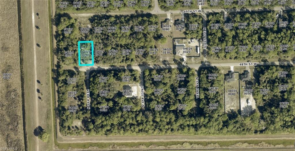 One of the Best-Priced Lots in West Lehigh Acres! Enjoy the peace, privacy, and natural beauty of Southwest Florida with this great 1/4-acre homesite. Build your dream home now and embrace the Florida lifestyle, or hold this property as an affordable long-term investment. With low property taxes, this is an excellent opportunity to secure your own slice of paradise! Local sellers, quick responses, and smooth transactions. No assignment of contract! Don't miss out on this outstanding value—make it yours today!