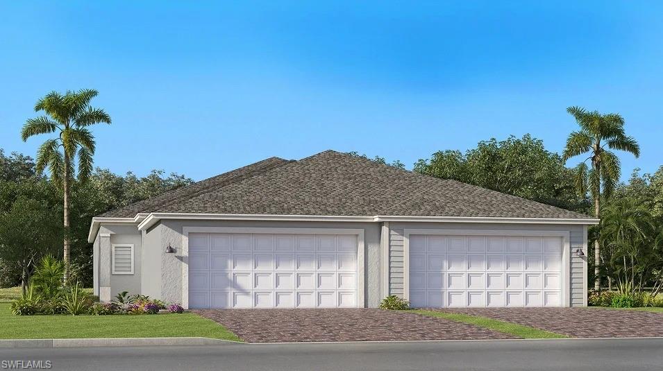 One or more photo(s) has been virtually staged, AI generated or rendered.  Experience seamless resort living at Tuckers Cove at Babcock Ranch, Punta Gorda's only water park-inspired community. This sun-drenched masterplan offers pools, curated events and everything you need to thrive. This new single-story home showcases an open-concept layout shared among the kitchen, dining area and a spacious Great Room made for modern entertainment, while an intimate lanai provides outdoor moments. A secluded study is ideal for accommodating homeowner’s versatile needs. At opposite sides of the home are the owner’s suite with a private bathroom and a secondary bedroom for versatile needs. Prices, dimensions and features may vary and are subject to change. Photos are for illustrative purposes only. Estimated delivery date is Feb/Mar 2027.