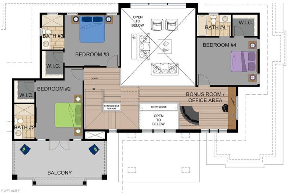MOORINGS - Residential