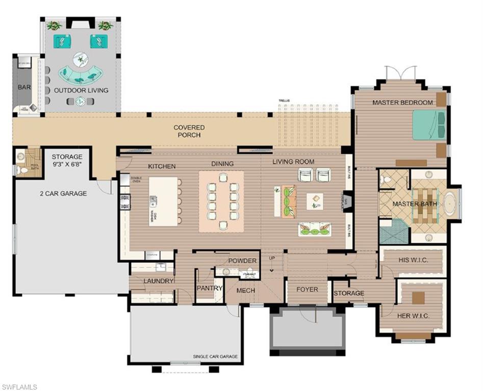 MOORINGS - Residential
