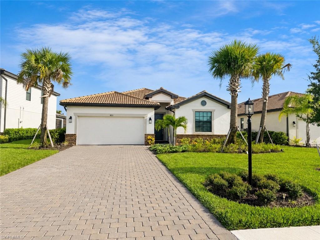 One or more photo(s) has been virtually staged, AI generated or rendered.  MAJOR PRICE REDUCTION—MORE SPACE, FRESH PAINT, AND A SELLER READY TO SELL.

This lovely Lennar-built TREVI single-family home offers four bedrooms, three full bathrooms, and the flexibility to make every room count. Whether you envision dedicated guest space, a home office, a hobby room, or simply more room to spread out, this thoughtful layout delivers comfort without compromising versatility. We added some fresh interior paint to create a clean backdrop for your personal style, while the substantial price reduction makes this home worth a fresh look. The seller is motivated and ready to consider offers that reflect today’s market.

The home is currently vacant and unfurnished. Selected photos feature AI-generated furniture for virtual staging; furnishings shown are not included in the sale. Additional digitally altered images illustrate potential cosmetic changes. These images are visualizations and do not represent the property’s current condition in every detail. The epoxy garage floor pictured is not currently installed but an idea of what it could be.
(contractor contact information can be provided for buyers interested in exploring the upgrade independently.)