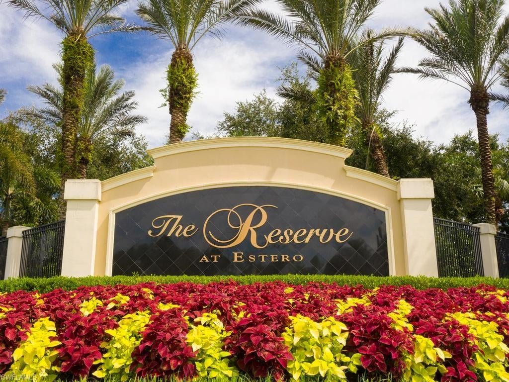 THE RESERVE AT ESTERO - Residential