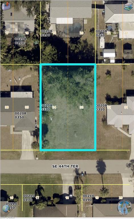 Residential Lot in SE Cape Coral.