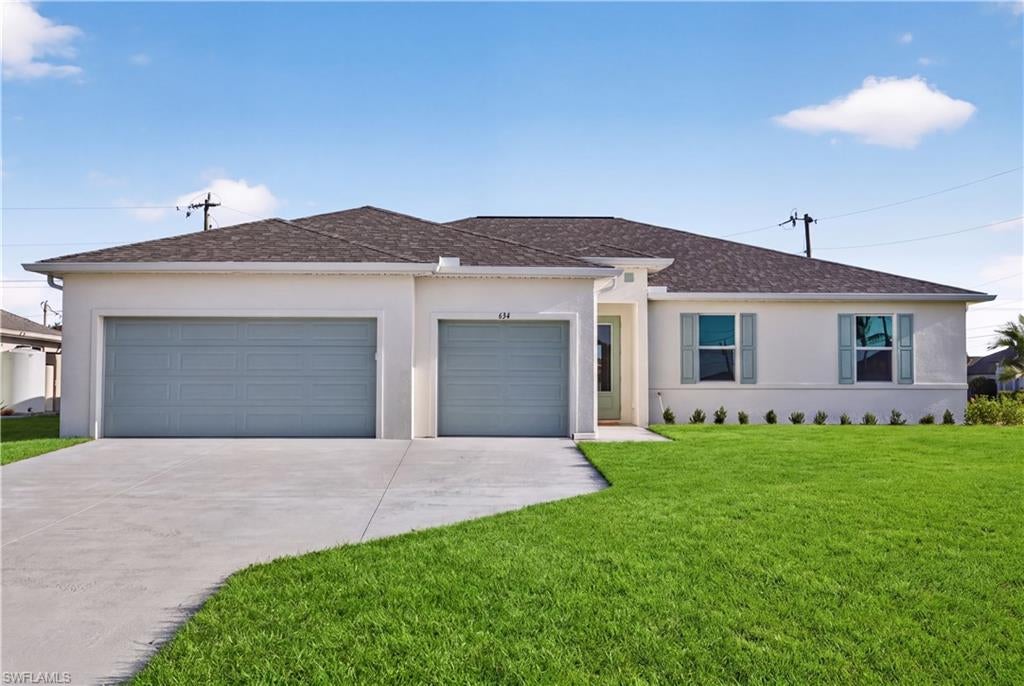 CAPE CORAL - Residential