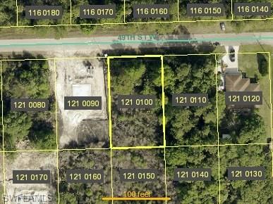 Excellent Lot 0.25 acres. Paved Road. Pole light. Many new constructions around