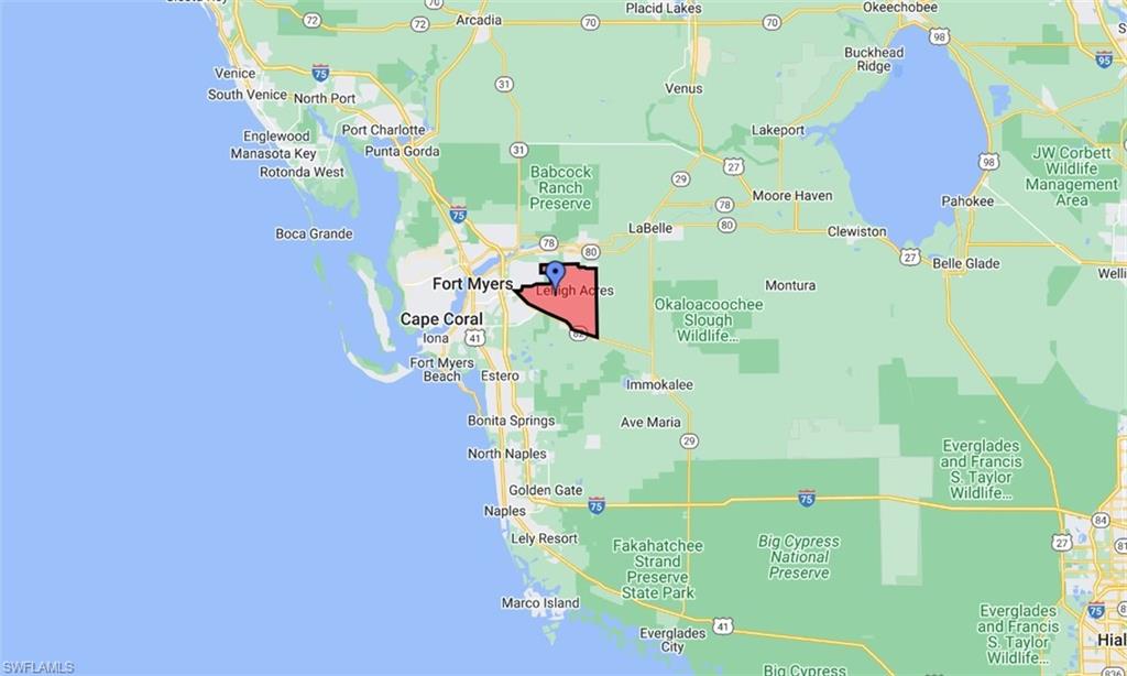 LEHIGH ACRES - Land