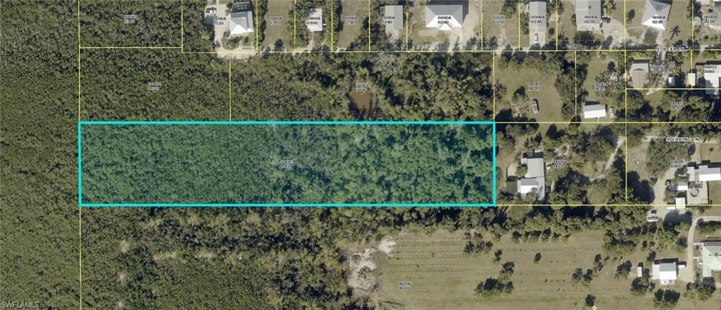 Discover the potential of this spacious parcel in the peaceful Bokeelia area of Pine Island. For buyers looking for acreage in Southwest Florida with a relaxed, natural setting, this property offers an opportunity to secure land in an area known for its laid-back island lifestyle, boating, fishing, kayaking, wildlife, and quick access to the waterways of Pine Island Sound and Charlotte Harbor. Bokeelia offers a unique Old Florida atmosphere with natural surroundings, quiet roads, outdoor recreation, and a strong connection to the area's waterways. Nearby attractions and recreational opportunities include nature trails, preserves, fishing, boating, kayaking, and the historic Pineland area, making this an appealing location for anyone who enjoys the outdoors and a slower pace of life. The Property & Development Opportunity: According to the county, the primary hurdle to building is establishing legal access. Spearing Lane currently provides access from Quail Trail to the two properties located east of this parcel. The county has indicated the following path toward development: Demonstrate legal access to the property. Apply for a Minimum Use Determination, currently approximately $75, to vest the dwelling units, provided the parcel has not changed from its original 1950s recording. The seller has already been in communication with the neighboring property owner, who has cleared the way for potential easement access to the lot. The seller is also open to working directly with the neighbor to establish the easement and potentially incorporating that work into the transaction. This gives a buyer the opportunity to continue the access process during due diligence and potentially get much closer to a buildable parcel from day one. True comparable sales are difficult to identify because of the property's current access status. Comparable acreage in the area that is already buildable has been selling for approximately $100,000 per acre, so the pricing reflects a discount for the access work that remains to be completed. A buyer could use the due diligence period to investigate and finalize legal access, pursue the Minimum Use Determination, and confirm the property's development potential with Lee County. Whether you're looking for acreage to develop, an investment opportunity, or simply want to own a piece of beautiful Pine Island, 7911 Spearing Ln offers the chance to acquire land in a unique Southwest Florida setting while addressing a clearly identified path toward development. Buyer to independently verify all zoning, access, easement, permitting, development, building, and other property requirements with Lee County and applicable authorities.