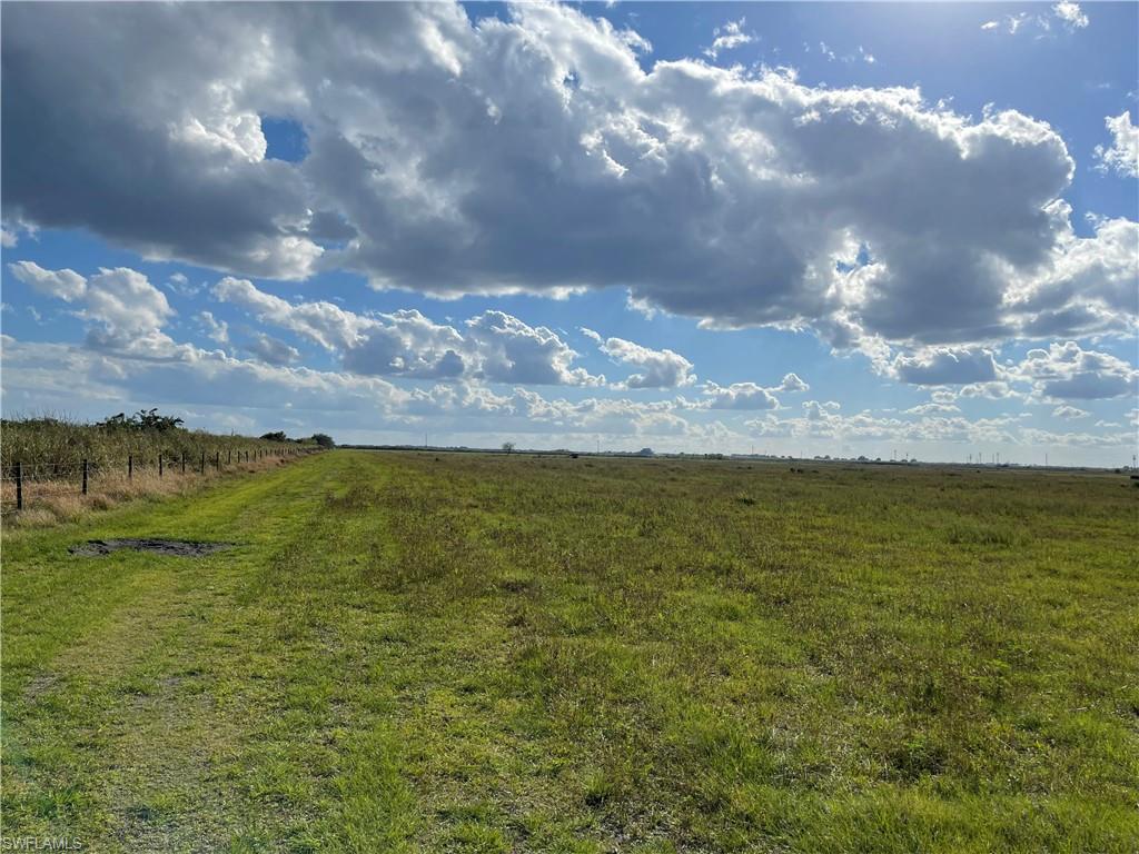 56.45 +/- Acres, cleared, fenced, and ready to go! Just south of LaBelle in Gerber Groves Section Two, conveniently located on the corner of Goodno Rd and 3rd Rd, with access from both. This property is zoned Ag-2, which allows agricultural or residential use, and is ideal for anyone looking to start a farm, ranch, or country homestead. The canal at the south end of the property is available for irrigation and serves as a natural border to the property. Besides citrus, many small farms in the area are growing row crops and tropical fruit (lychee, mango, dragon fruit, passion fruit, etc.). Approximately 1 hour from RSW, and 45 minutes from I-75  via SR 29 in Immokalee or SR 80 in Fort Myers. Property is in the Gerber Water District and subject to the Water District tax which is collected by the Hendry County Tax Collector and is used to maintain the roads, canals, and employ security. The roads are private and monitored by a security guard to prevent trespassing.