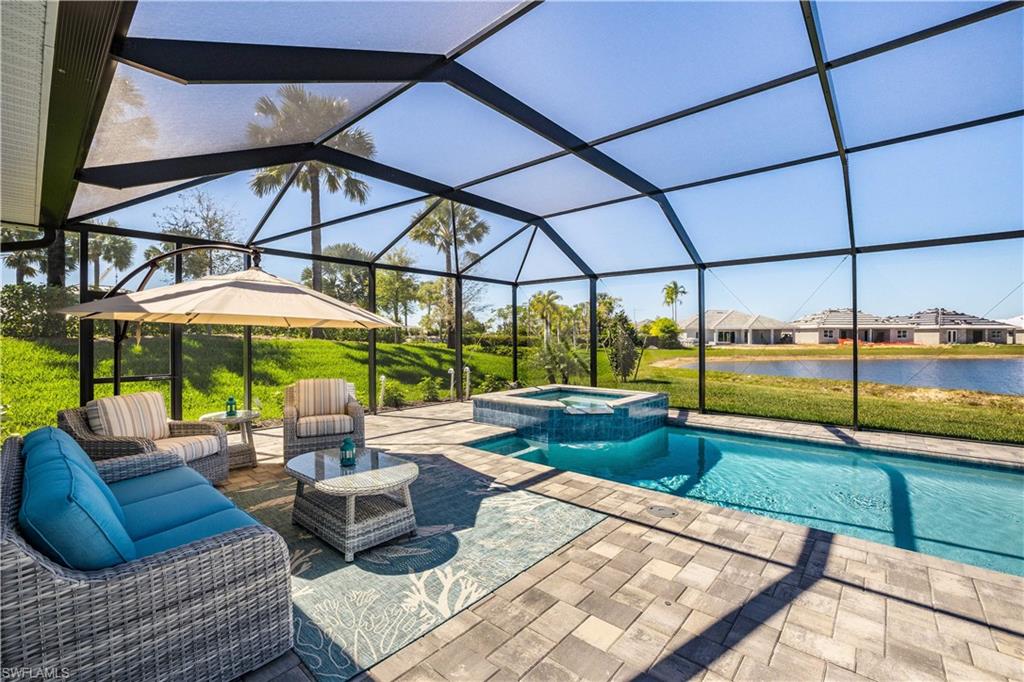 Available November, December or April 2027! Welcome to this stunning 3-bedroom, 2-bathroom home in the highly sought-after Naples Reserve community, where resort-style living meets ultimate comfort. This rental includes your own private pool and a convenient golf cart for easy access to nearby amenities. Enjoy exceptional community features like a resort-style pool, sandy beach area, and fire pit for cozy evenings under the stars. Relax at the covered tiki bar, or take a day trip to Konitiki Island with its covered seating and picnic areas. Stay active with volleyball, a fitness center, tennis and pickleball courts, and bocce ball areas. Dining is a breeze with an on-site restaurant and café for casual bites. Experience the best of Naples luxury living in this beautiful rental home, offering unparalleled amenities and a prime location. Contact us today to reserve your stay and experience the ultimate getaway.