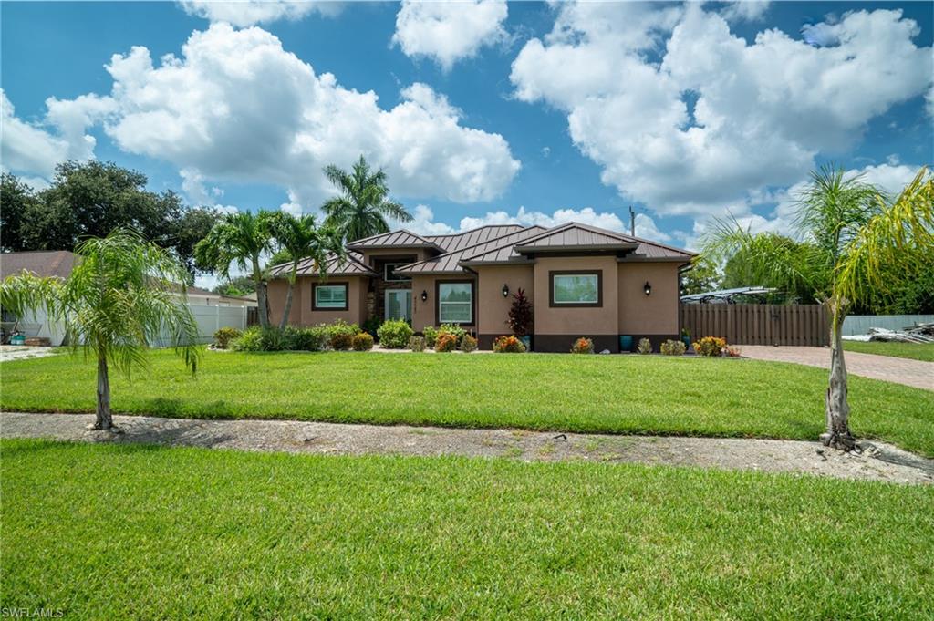 RATE RELIEF ELEGIBLE PROPERTY – Below-Market Financing Available!
RATE IS ALREADY LOCKED WITH THE PROPERTY AT 5.99% for FHA financing
     WITH A MONTHLY LOAN PAYMENT OF $4,115.83 !!!     
 + additional for taxes and insurances
        This home qualifies for AnnieMac Home Mortgage’s Rate Relief Program, offering qualified
buyers access to a reduced fixed interest rate for the life of the loan.
        The seller and/or listing agent have committed to covering the upfront cost to secure the
reduced rate.
?30-Year Fixed Options Available
? Eligible for Conventional, FHA, and VA Financing for already low, locked in rates available
for qualified clients.
? Reduced Rate Available Through 10/28/2026
***Buyer must meet AnnieMac credit and underwriting guidelines.
Contact the listing agent for full details, disclosures, and qualification information.

Prepare to be impressed by this exceptional DREAM HOME  WITH PRICE REDUCTION in Golden Gate City! This stunning residence features 3 spacious bedrooms plus a versatile den, and 2 modern bathrooms. Enjoy outdoor living with a beautiful pool and spa, complete with a waterfall and heater for year-round relaxation.

The interior boasts elegant tile flooring throughout, complemented by detailed crown molding—5¼” in the bedrooms, kitchen, and dining room, and impressive 12” molding in the living room. The living room is a showstopper with two wooden vaulted ceilings that add a warm, sophisticated touch.

Energy efficiency and durability are top priorities here. Recently installed German solar panels provide eco-friendly energy savings. The owner, a professional roofer, constructed the roof with premium materials, including standing seam metal roofing sheets, 5/8” plywood, reinforced trusses, making the home completely hurricane-proof.

The entire property is securely fenced with double panel sheets, ensuring privacy and safety. Practical features include a laundry room with washer, dryer, and utility sink, plus a spacious two-car garage.

Located in a thriving community, you'll have easy access to schools of all levels, banks, restaurants, county offices, supermarkets, and a variety of essential services. Just miles from downtown and the beautiful beaches of Naples, including the vibrant Fifth Avenue filled with dining options and unique shops. Coastland Mall is also just minutes away.
