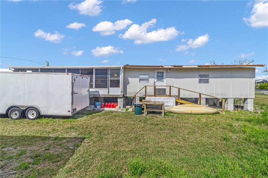 Unique opportunity to own a Chokoloskee Island property that includes an additional adjoining parcel for added space and flexibility. This offering includes a 2-bedroom, 2-bath mobile home with approximately 828 sq. ft. of living area situated on approximately 0.17 acres, plus an additional adjoining vacant lot of approximately 0.06 acres, for a combined total of approximately 0.23 acres.

The home offers a flexible floor plan with multiple living areas to fit a variety of needs (buyer to verify all intended uses and permitted occupancy).

Enjoy island living with convenient access to the Gulf of Mexico and some of Southwest Florida’s best backcountry fishing. Located near multiple marinas, this property is ideal for boating, fishing, seasonal enjoyment, or creating your own island retreat.

Additional adjoining lot included—don’t miss this chance to own extra land in historic Chokoloskee.