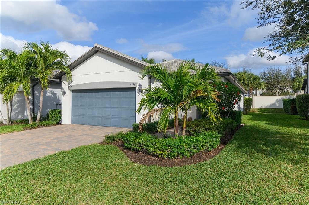This meticulously maintained 3-bedroom, 2-bath home with a den is move-in ready and designed for easy Florida living ~ is being sold TURNKEY. A bright, open floor plan with split bedrooms offers both privacy and flow, while tray ceilings, granite countertops, white cabinetry, and stainless steel appliances create a clean, timeless aesthetic.    The versatile den is perfect for a home office, creative space, or quiet retreat. Step outside to the screened lanai, ideal for morning coffee or evening relaxation. An extended garage (additional 4 feet) provides valuable extra storage — a rare and practical upgrade.    Located just minutes from I-75 and Alico Road, Westbrook offers quick access to Southwest Florida International Airport, FGCU, and an abundance of shopping and dining. Community amenities include a resort-style pool, fitness center, fire pit, gas grills, clubhouse, and large playground — all with low HOA fees.    
This home offers comfort, convenience, and value — and it will not last long.