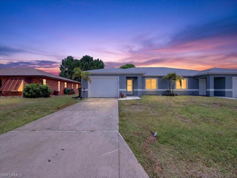 CAPE CORAL - Residential Income