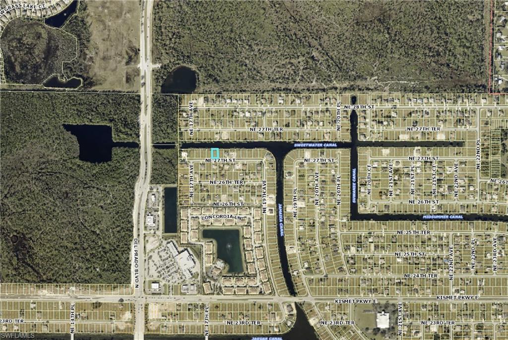 CAPE CORAL - Land