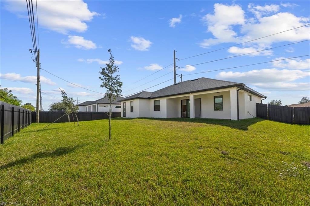 CAPE CORAL - Residential