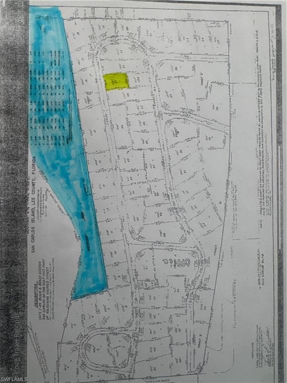 GULF COVE TRAILER PARK CO-OP - Land