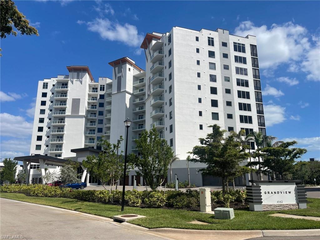 Experience Luxury at Grandview Bay Beach, the last tower completed at Waterside on Fort Myers Beach, a gated community. Grandview is the crown jewel on the south end of Estero Island. Enjoy waterviews of dolphins, eagles and manatees from every window in this preferred 4 bedroom floor plan.  Enjoy all London Bay, one of southwest FL's premier builders, has to offer in this new construction premium condominium building.  Seller is Licensed RE Agent. Buyers Agents welcome. Priced to Sell. Qualified inquiries only.