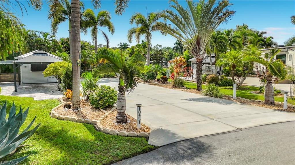 CYPRESS WOODS RV RESORT - Land