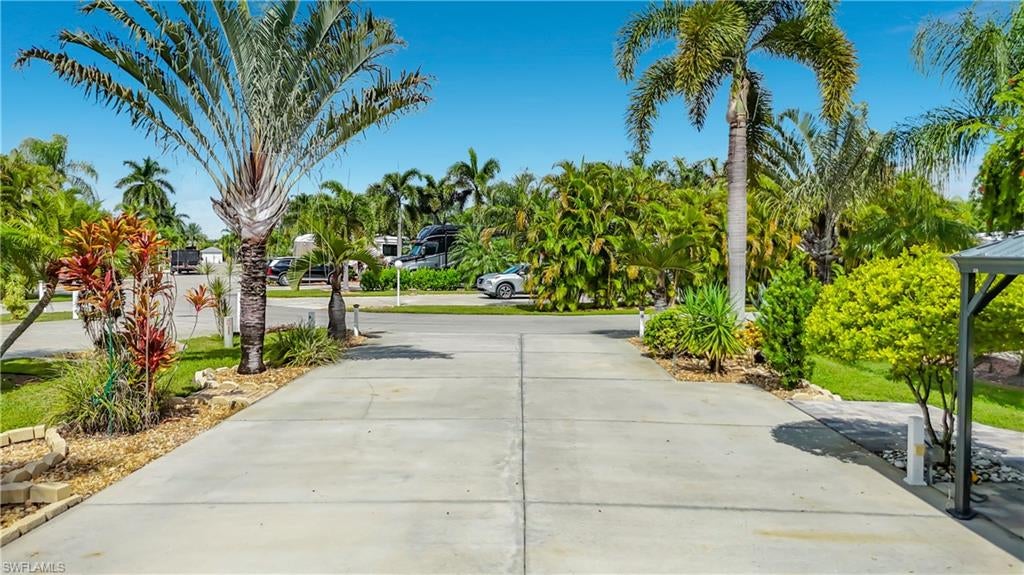 CYPRESS WOODS RV RESORT - Land