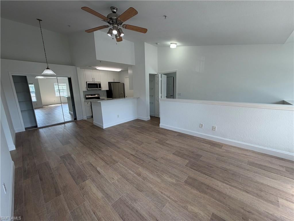 ANNUAL RENTAL - VANDERBILT PLACE-CAMDEN COVE 2 BED / 2 BATH: This second-floor 2-bedroom, 2-bath townhouse is currently being renovated. The condo offers an open-concept kitchen and living room, ideal for easy entertaining and everyday living. The residence includes in-unit laundry and walk-in closets for added convenience and storage. Located within a gated community, the property also provides access to a community pool.