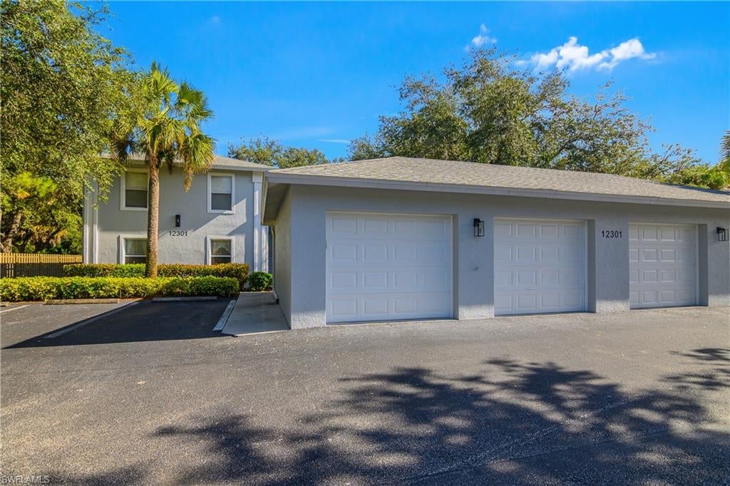 Discover comfortable Southwest Florida living in this inviting 3-bedroom, 2-bath condo offering 1,424 square feet of living space in the desirable, park-like community of The Colony of Morton Grove. Nestled in a peaceful, landscaped setting east of I-75, this well-maintained residence has been regularly serviced and cared for, offering a wonderful opportunity for full-time living, a seasonal retreat, or an investment property.

The open-concept living and dining area provides a welcoming space for entertaining or relaxing, with natural light flowing throughout. The spacious primary suite accommodates a king-sized bed, while the two additional bedrooms offer flexibility for guests, a home office, den, or hobbies. A walk-in closet in the primary suite and an additional walk-in foyer closet provide convenient storage.

Additional highlights include a one-car garage just steps from the front door, ample guest parking, and a roof approximately five years old.

Recent community enhancements add fresh appeal! The Colony of Morton Grove has recently been repainted, and updated light fixtures have been installed throughout the community, creating a refreshed and attractive appearance. Residents also enjoy a community pool, clubhouse, and picturesque lake, all within a short stroll of the condo.

Enjoy an excellent location close to everyday conveniences and recreation. Publix is approximately five minutes away, with shopping, dining, healthcare, golf, and fitness facilities nearby. The emerging downtown Bonita Springs district, new Performing Arts Center, Bonita Springs Recreation Center, YMCA, and easy access to I-75 provide even more opportunities for entertainment and an active lifestyle. Bonita Beach and other Southwest Florida waterfront destinations are just a short drive away.

Enjoy the best of convenience, comfort, and a peaceful community setting in the heart of Bonita Springs. This well-cared-for condo is ready for its next owner to make it their own!