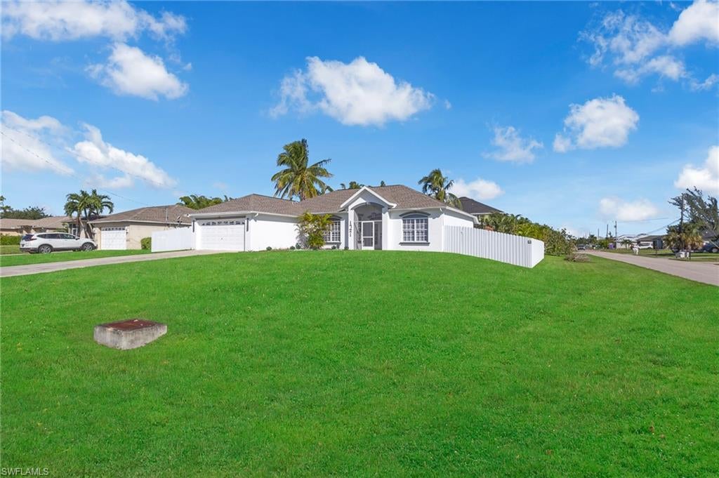 Beautifully Remodeled Pool Home in SW Cape Coral! This stunning, fully renovated home features a brand-new A/C (2026), newer roof (2025), ALL ASSESSMENTS PAID, and a beautiful private swimming pool! Enjoy the Florida lifestyle with your own backyard oasis, perfect for relaxing and entertaining. Ideally located in desirable SW Cape Coral, just minutes from Chiquita Blvd, Veterans Pkwy, and Trafalgar Pkwy, with convenient access to shopping, dining, and entertainment. This move-in-ready home offers the perfect combination of modern upgrades, comfort, and location. Schedule your private showing today!