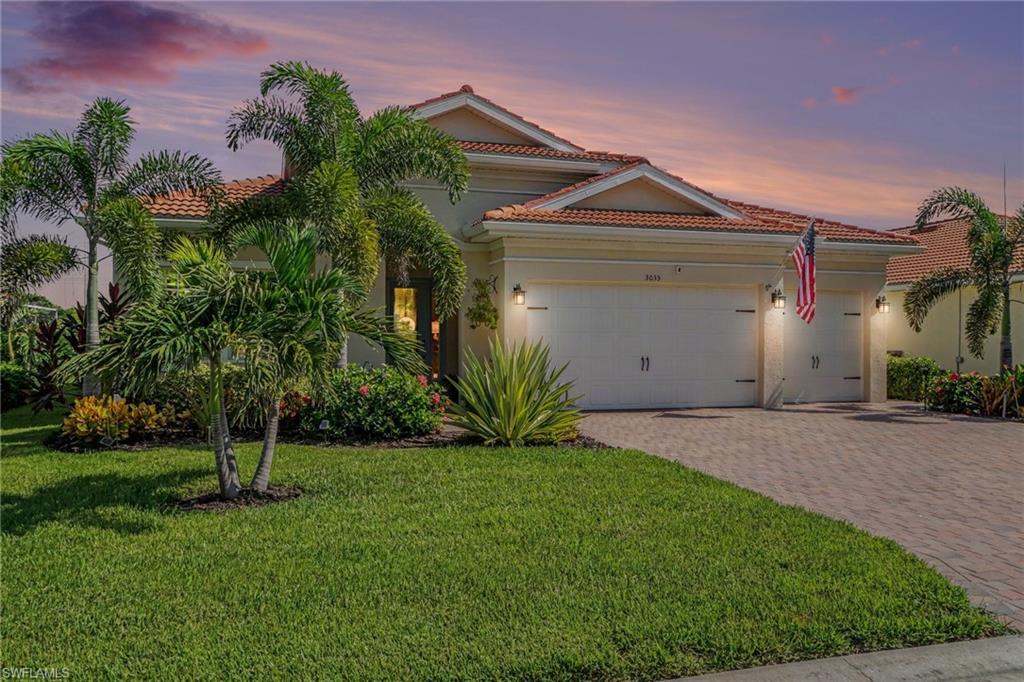STOP SCROLLING—THIS IS THE ONE YOU’VE BEEN WAITING FOR!  Prepare to fall in love with this spectacular, extensively upgraded Wheaton model by D.R. Horton, where luxury, style, and effortless Florida living come together. With approximately $183,000 in upgrades since built in 2023, this extraordinary 3-bedroom-plus-den, 5-bath residence located in the popular 55+ Cascades at River Hall active community, offers 2,600+ square feet of beautifully appointed living space and feels more like a private resort than a home. From the moment you step inside, you’ll notice the exceptional attention to detail. Exquisite wood tile adds a warm modern look to this open floor plan.with it's 10' ceilings and 8 ft. doors. The heart of the home is the beautifully upgraded kitchen, featuring additional cabinetry for exceptional storage. This stunning kitchen also features , high end GE Café-style appliances, induction stove, custom hood, and upgraded backsplash. While plantation shutters, electric roll-down shades, fresh interior paint, designer lighting, upgraded mirrors, faucets, hardware, and custom cabinetry create an elegant, cohesive feel throughout. The den has been enhanced with beautiful custom cabinetry, making it an ideal home office, study, or flex space. The laundry room also features additional cabinetry for convenient organization and storage, while the bathrooms have been enhanced with upgraded lighting, fans, mirrors, electrical, and vanities. A custom powder room vanity adds another touch of sophistication. The attention to detail continues into the garage with epoxy flooring, air conditioning, ceiling fan, upgraded lighting, pull down attic stairs/ladder and overhead storage. Additional upgrades include a water softener, impact glass insert in the front door, invisible screen door, and upgraded closet shelving. Step outside and discover your own Florida oasis! True resort-style living at it's' best! The extended lanai and sparkling in-ground pool plus pool bathroom create the perfect backdrop for morning coffee, afternoon swims, sunset cocktails, and unforgettable gatherings with family and friends. Professionally landscaped and lit back yard adds to the private resort experience. New sod, extra outdoor outlets, TV mount  and gutters complete the beautifully designed outdoor space. Every detail has been thoughtfully upgraded, beautifully finished, and meticulously maintained. This is your opportunity to skip the projects and start living the lifestyle you’ve been dreaming about from day one. Luxury. Comfort. Entertaining. Florida living at its finest. Welcome home.