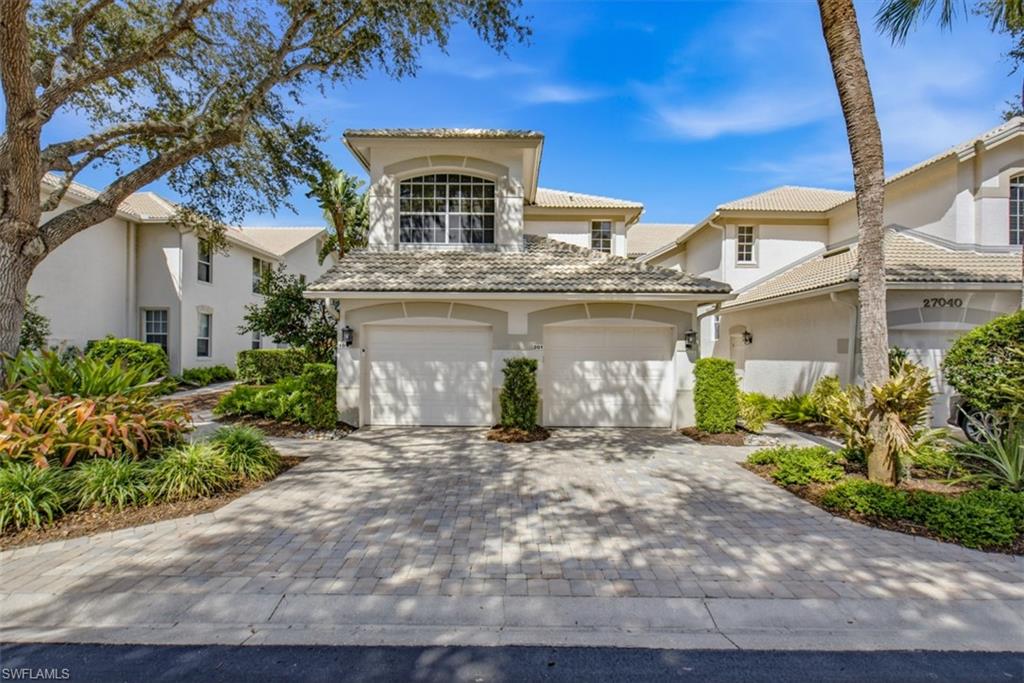 Welcome to this rarely available end-unit residence in Harbor Lakes at Bonita Bay, where tranquil lake views and northwestern exposure create a picturesque setting for sunset evenings. Offering nearly 1,500 square feet of thoughtfully designed living space, this 2-bedroom, 2-bath condominium features an attached one-car garage and inviting, neutral interiors ready for your personal touch.
The waterfront lanai, enclosed with impact-resistant glass sliders in 2022, provides nearly 200 square feet of additional living space to enjoy year-round. Open the sliders to reveal the screens and welcome fresh breezes while taking in the peaceful waterfront setting. Recent updates include all-new stainless steel kitchen appliances (2026), a new A/C system (2021), and new bedroom carpeting (2023).
An intimate enclave of just 80 residences, Harbor Lakes blends lush landscaping, sparkling lakes, and a welcoming neighborhood atmosphere. Residents enjoy a community pool and clubhouse. As part of the master-planned Bonita Bay community, you’ll have access to 2,400 acres of beautifully landscaped grounds, a private beach park, and a variety of community parks. Engage in outdoor activities like kayaking and canoeing, or challenge friends to a game of pickleball or tennis. Lakefront living awaits!