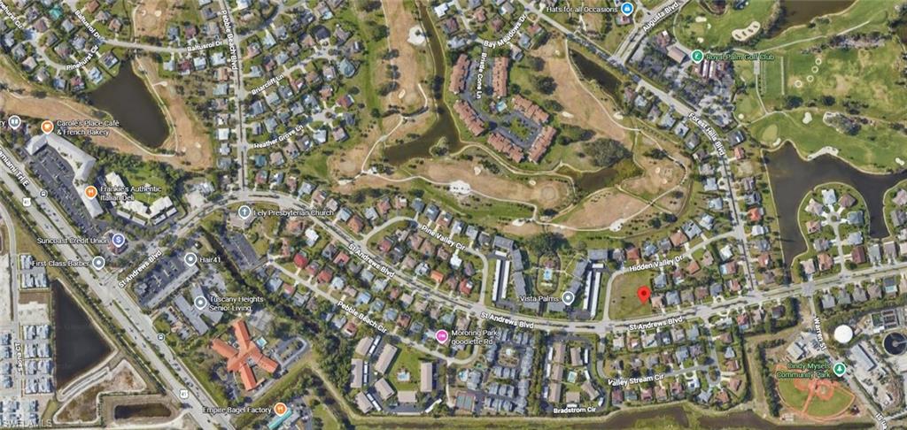 ST ANDREWS AT LELY GOLF ESTATES - Land