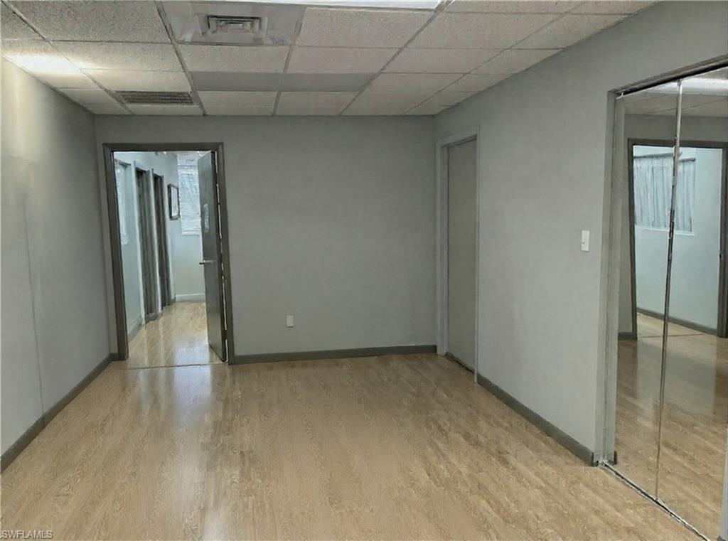 Move your office in the close to downtown Fort Myers at 3949 Evans Ave., Suite 404, Fort Myers, FL 33901 offers a flexible leasing opportunity for office or salon users in a highly accessible central Fort Myers location at the corner of Evans Avenue and Winkler Avenue. This 1,400 SF fourth-floor suite is fully built out and move-in ready, making it ideal for a variety of professional, wellness, beauty, or medical-related uses. The space features updated flooring throughout, a welcoming reception area, Five private offices, and an in-unit washer/dryer for added convenience. Tenants are month-to-month occupancy provides flexibility for a new tenant’s immediate use or reconfiguration. Tenants benefit from open parking, city utilities, and strong surrounding traffic counts with approximately 25,500 vehicles on Winkler Avenue and 27,000 on Fowler Street. Positioned within a well-known commercial corridor, the property serves a dense and established population base throughout the Fort Myers market. Offered at $12.00 PSF NNN, approximately $2,300 per month with CAM, this turn-key suite is an outstanding opportunity to establish or grow your business in a recognizable and convenient location.