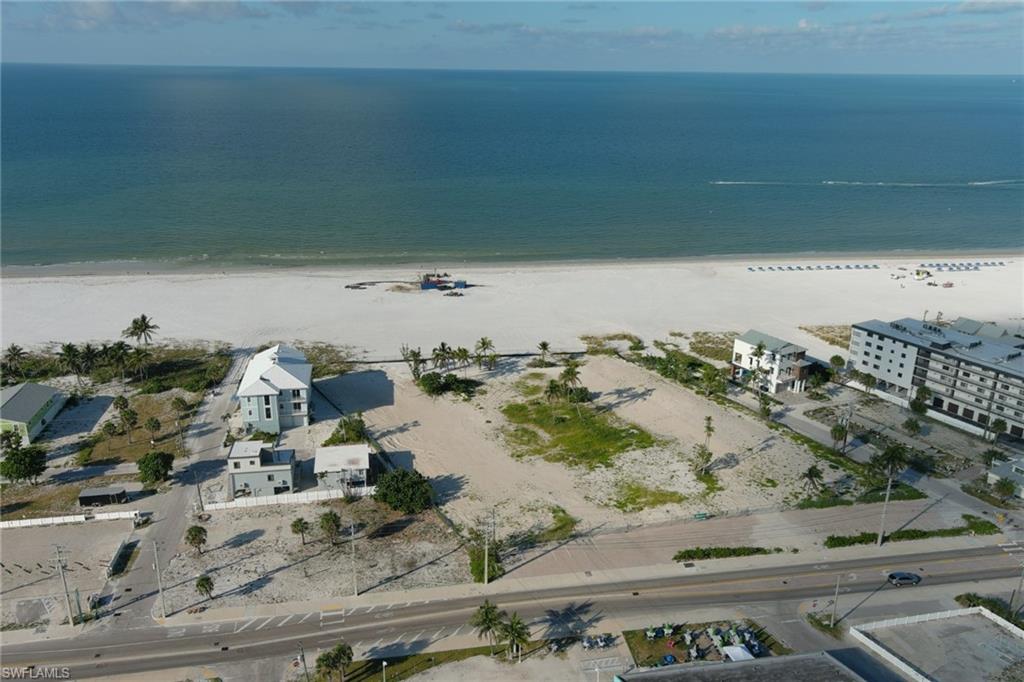INVESTOR ALERT- SELLER FINANCING OFFERED TO QUALIFIED BUYER- MINIMUM 20% DOWN-5% INTEREST- ZONING C-1  Great opportunity for a prime oversized Gulf side lot on the Mango street beach access and adjacent to the former popular Neptune Resort which was a beach landmark-Now demolished and ready for a new vision-Ready to explore additional opportunities to expand and assemble two more adjoining Commercial corner lots fronting Estero Blvd on the dedicated Mango street beach access- Approximate 140 feet from the White sandy beach- Multiple possibilities to increase your vision on rebuild, assembling the three lots-Join in the rebuilding of Fort Myers Beach- Soon to become the showplace of SW Florida along with our new Times Square and Margaritaville- Our famous  sparkling white sandy beach is just steps away with our unforgettable sunsets