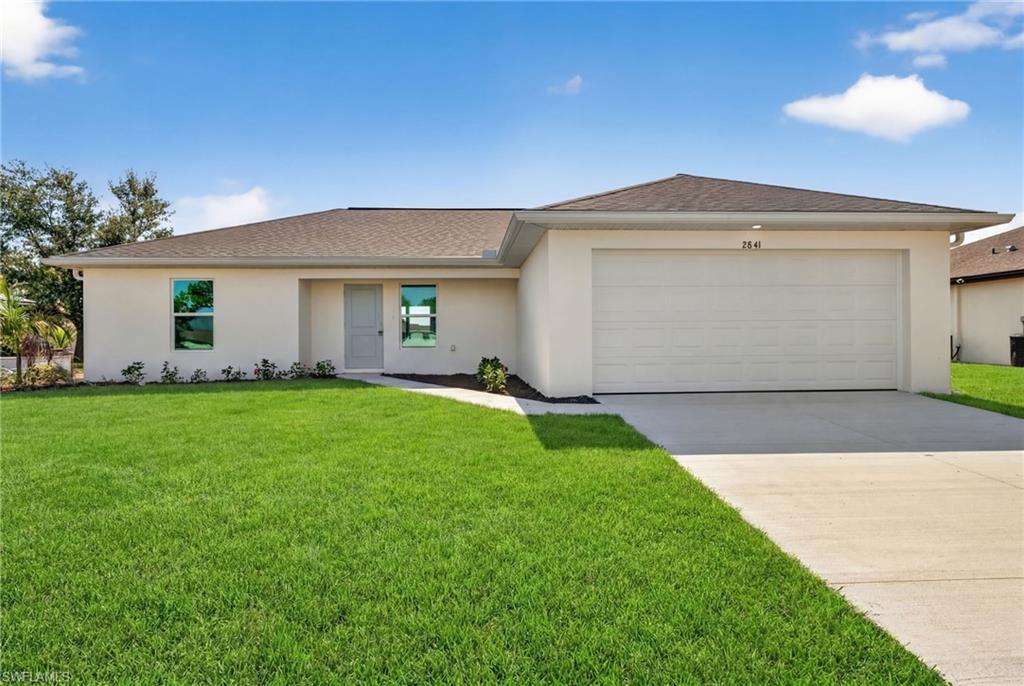 CAPE CORAL - Residential