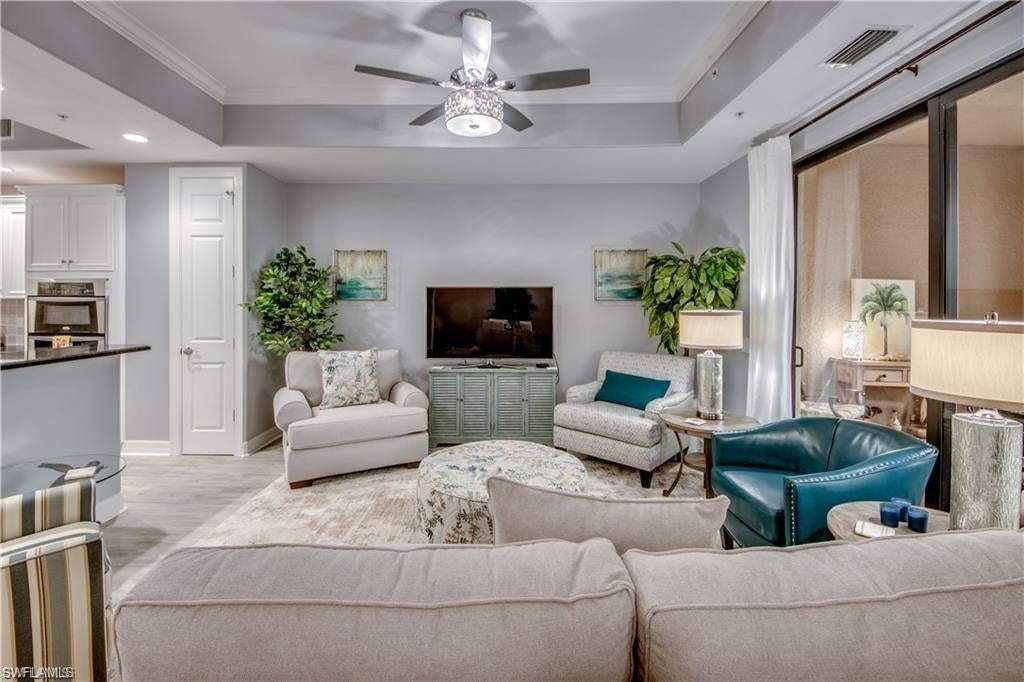 Experience the ultimate Florida resort lifestyle in this gorgeous, tastefully decorated 3-bedroom, 4-bath condo boasting stunning lake views. Just minutes from the airport, this exceptional residence offers the perfect blend of comfort, elegance, and effortless entertaining.
Enjoy the Florida sunshine from two spacious private lanais—ideal for morning coffee, sunset cocktails, or entertaining friends and family while taking in the beautiful water views.
Beyond your front door, an unparalleled resort experience awaits with an array of amenities, including golf, tennis, fitness facilities, restaurants, lively happy hours, community events, and beach cabanas. Enjoy time on the water with convenient rental boats or secure a slip for your own vessel.
Whether you're seeking a luxurious seasonal retreat, a full-time residence, or an exceptional vacation getaway, this condo offers the perfect setting to relax, entertain, and embrace the Florida lifestyle at its finest.
