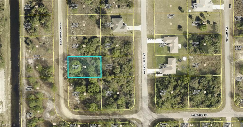 LEHIGH ACRES - Land