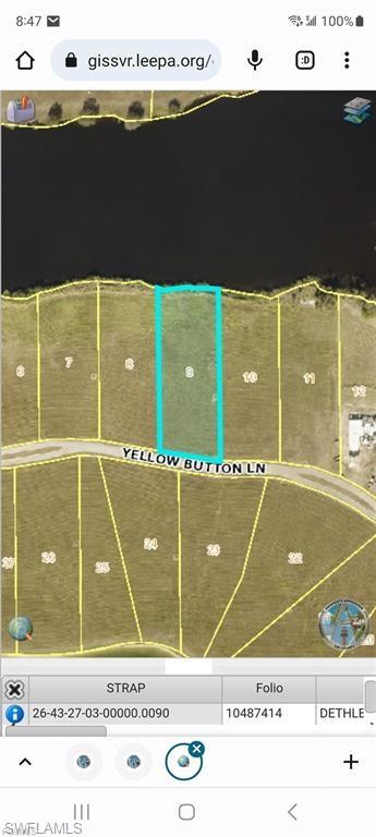 CALOOSA PRESERVE - Land