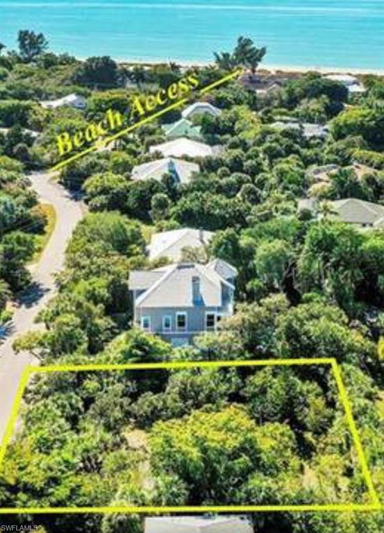 ** BEACHY SEA OATS COMMUNITY OF SANIBEL ISLAND ** Prime Near Beach Buildable .30 Acre Homesite at 575 Sea Oats Dr. off West Gulf Dr.  Lot site is only 8 Homes from the Beach, Short Easy Walk to the Beach. (or get a Golf Cart) The Neighborhood Deeded Beach Access is on Sea walk Court between the two houses of 475 abd 483 Sea walk.  Build Your New Elevated Island Home . FYI NEW BEAUTIFUL HOME JUST DONE, 3 HOMES DOWN FROM LOT SITE ** WESTERN EXPOSURE ** beautiful neighborhood WITH NO HOA FEES, CENTRAL UTILITES.