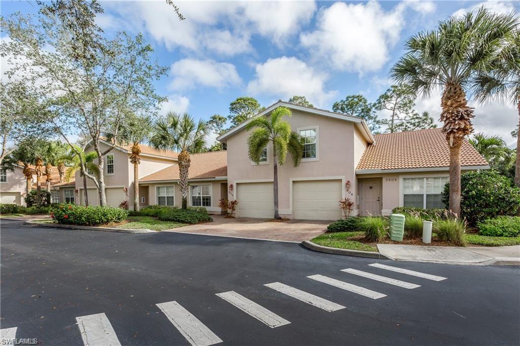 Fabulous location to downtown Naples and our beautiful beaches... Avion Woods, nestled just off Airport Rd, North of Davis and South of Golden Gate... a quiet enclave of 26 condos, a quiet neighborhood with community pool and a preserve thats grants some wonderful nature views. Unit 902 is an end unit, which provides extra windows for natural light. Primary bed and bath down stairs, half bath and laundry downstairs, a formal dining area off the kitchen that could be revisioned as a work space. Bar height counter off kitchen to perhaps a more casual dining area and living room. Upstairs, a guest suite and storage unit. Impact windows and sliders...