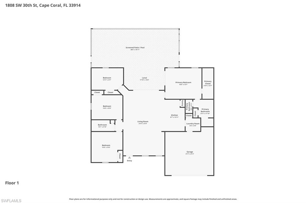 CAPE CORAL - Residential