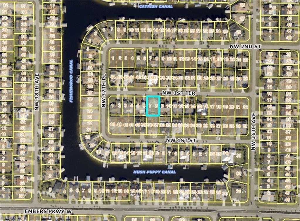 CAPE CORAL - Land