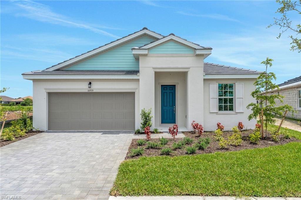 Experience refined Florida living in the LUCCA at River Hall Country Club. Situated on a 7,527-square-foot homesite, this 1,971-square-foot residence offers 3 bedrooms and 3 full bathrooms with a light-filled, open layout. The main living area flows seamlessly between the gathering space, dining area, and kitchen, highlighted by a large center island and walk-in pantry. The private owner’s suite includes a walk-in closet, dual vanities, and a spacious walk-in shower. Secondary bedrooms provide versatile space for guests, work, or quiet retreat. River Hall Country Club features a championship golf course, clubhouse, fitness center, resort-style pool, tennis, pickleball, bocce, cabanas, and walking trails.