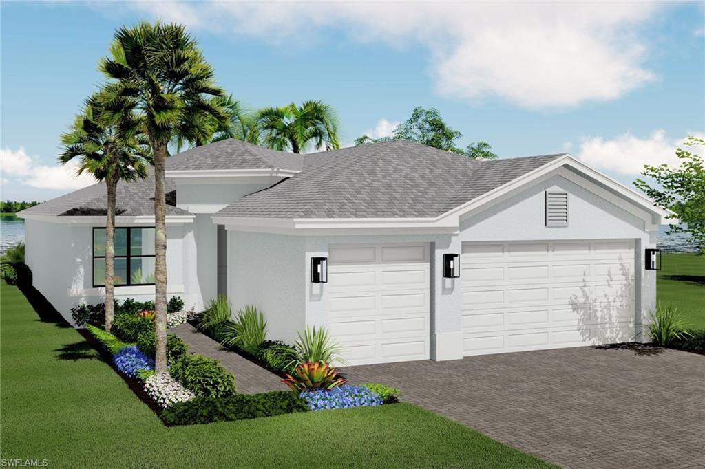 Welcome to Valencia Harbor, a premier 55+ community with no CDD where luxury meets lifestyle in a setting designed for vibrant living! This “Tortuga” Floorplan is a truly unique home! COMPLETION DATE FEBRUARY/MACRH 2027! This exceptional 3-bedroom, 2 1/2-bath home with Den and great room offers 2,073 sq ft under air, and a 3-car garage. From the moment you enter through the door into a spacious foyer, you'll appreciate the open-concept floorplan, impact windows and doors, and upgraded paint throughout. The chef-inspired kitchen and baths feature elegant quartz countertops. The primary suite is a true retreat with two large walk-in closets and dual vanities. With tons of high-end upgrades already planned, this home is ready for a smooth and effortless transition. Nestled in a resort-style community with sparkling pools, a gourmet restaurant, racquet club with Pro Shop, and a full-time lifestyle director coordinating fitness classes, social events, and more, Valencia Harbor is not just a place to live—it’s where the good life truly begins. *Pictures are of the Model and are to be used as Reference Only*