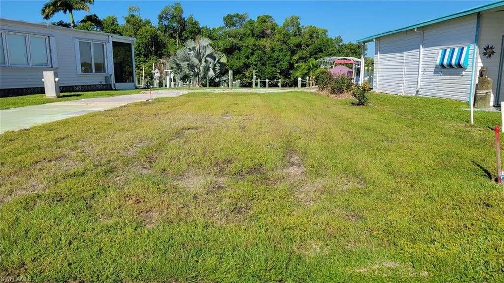 ORANGE HARBOR MOBILE HOME PARK - Land
