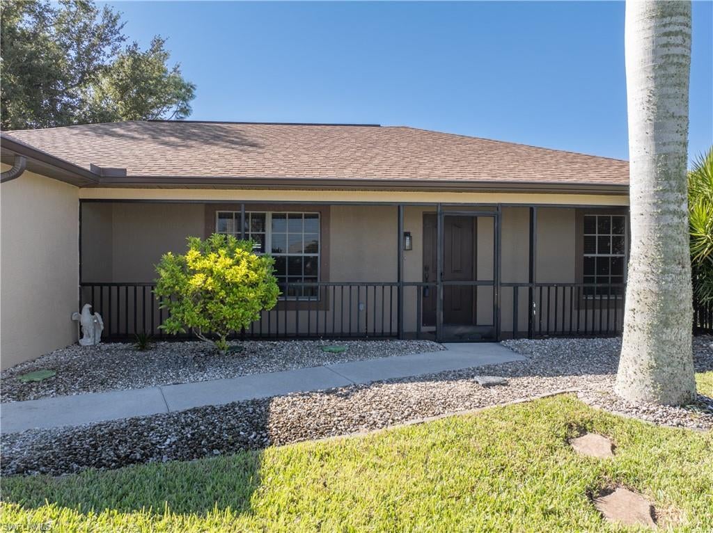CAPE CORAL - Residential