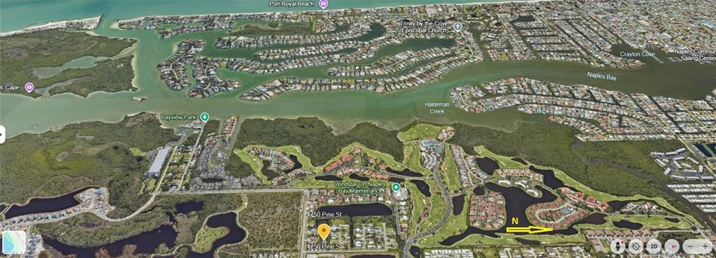 1.91 Acres. Unlimited Possibilities. Rarely does a property this close to Downtown Naples offer this level of flexibility. RMS-6 zoning and utilities at the site allow everything from one extraordinary private estate to a residential development of up to 11 residences, including townhomes, 1-3 estate homesites, or a boutique neighborhood of single-family homes, all without the need for rezoning. The previous residence has been demolished, impact fee credits are available, and the beautifully vegetated property features 8+ mature mango trees, a tranquil lake, and a natural preserve, creating an exceptional private setting rarely found in this location. Bordering Windstar Country Club and just minutes from Naples Botanical Garden, Bayview Park Marina, waterfront dining, art galleries, Gulf access, and Downtown Naples. Located within the rapidly transforming Bayshore Gateway Triangle Redevelopment District, this is one of the last development-ready properties in the area, offering exceptional flexibility, location, and long-term value for developers, investors, builders, or those seeking to create a legacy estate.